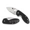 Spyderco 2024 Spyderco Insistent G-10 Black Combo SPY-C246GPS - alternate 1